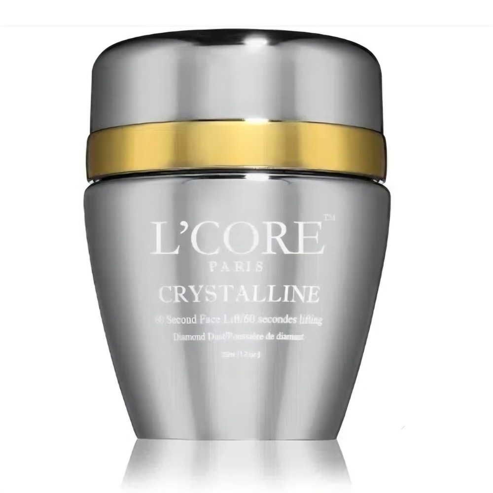 L'Core Paris Crystalline 60 Second Face Lift 30ml Diamond Dust $1200 New